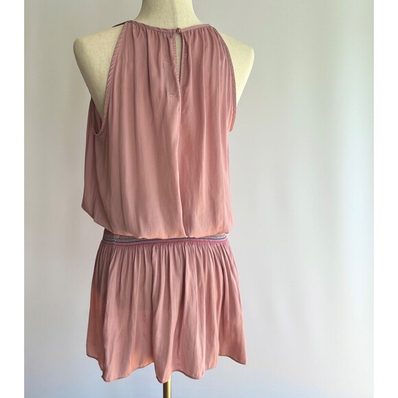 do + be mini dress soft pink mini cocktail dress, small S - Picture 5 of 5